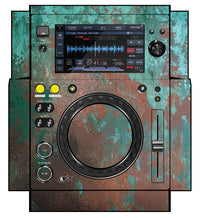 Pioneer DJ XDJ 700 Skin Oriental Industry