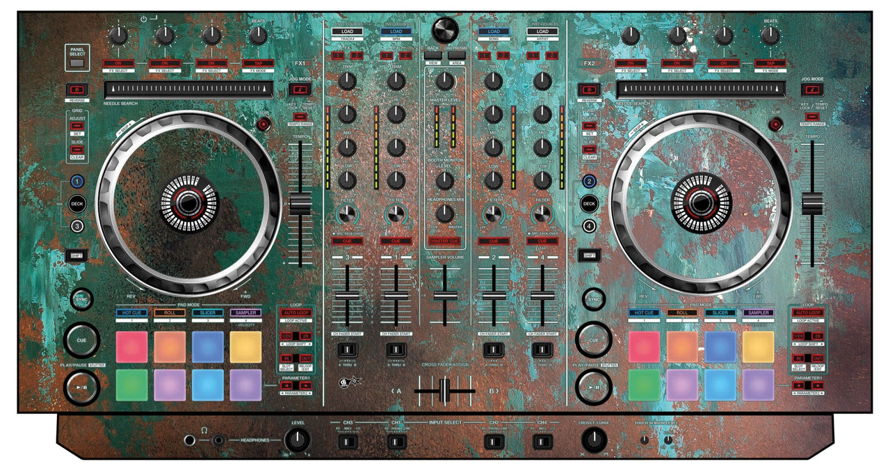 Pioneer DJ DDJ SX Skin Oriental Industry