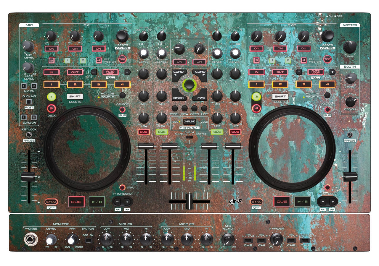Denon DJ MC 6000 MK2 Skin Oriental Industry