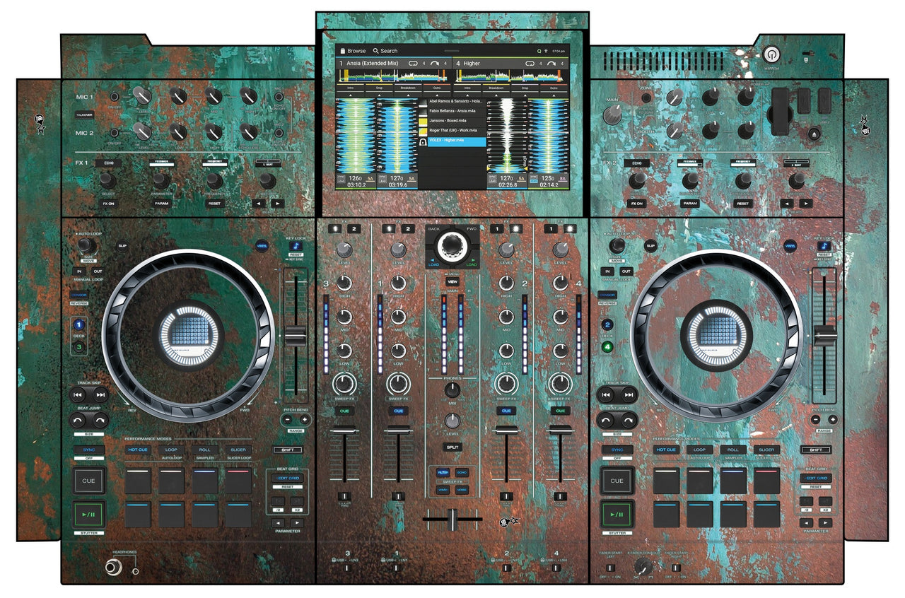 Denon DJ PRIME 4+ Skin Oriental Industry