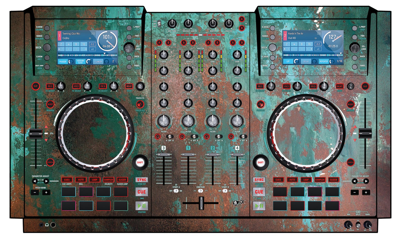 Numark NV 2 Skin Oriental Industry