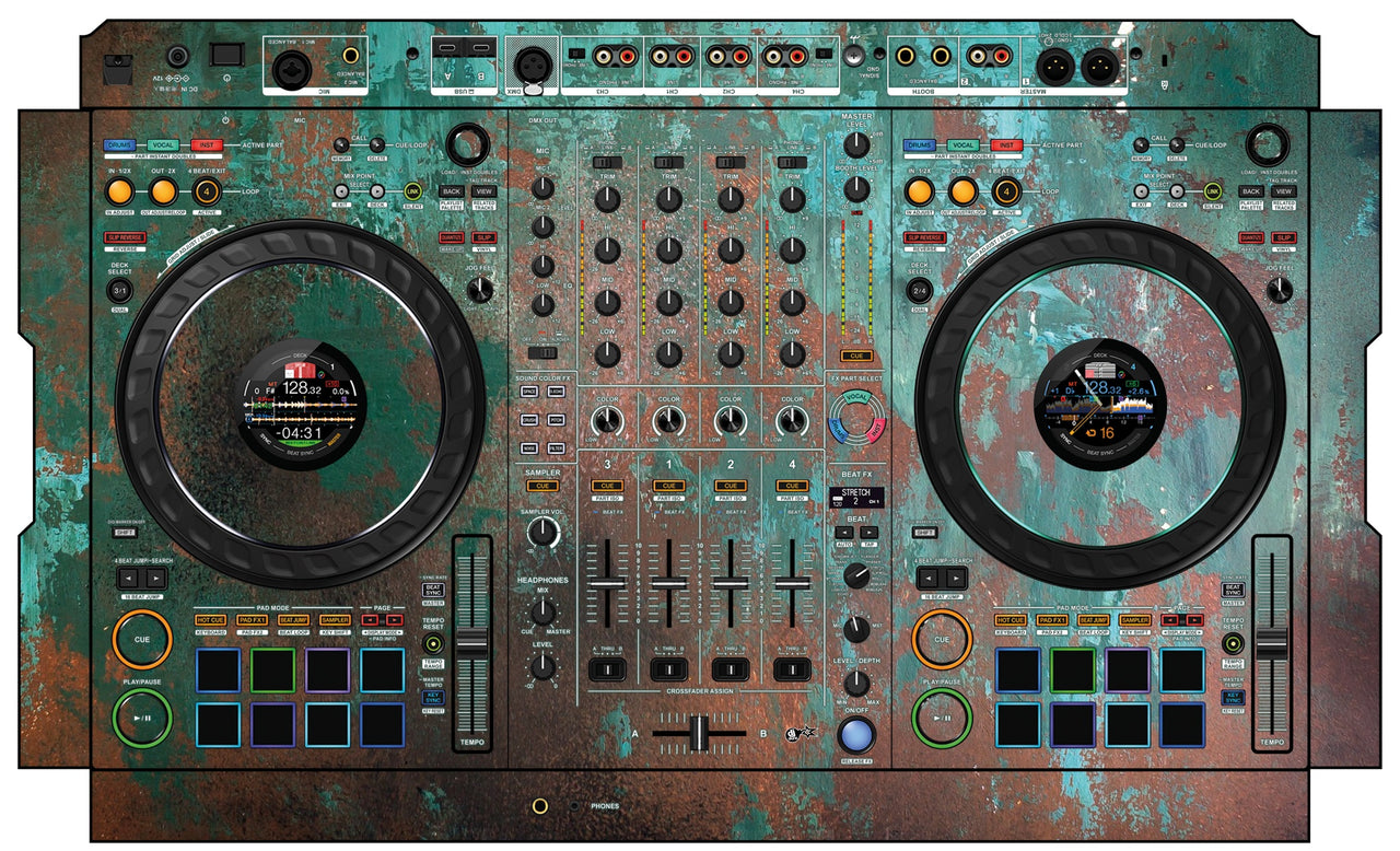Pioneer DJ DDJ FLX10 Skin Oriental Industry