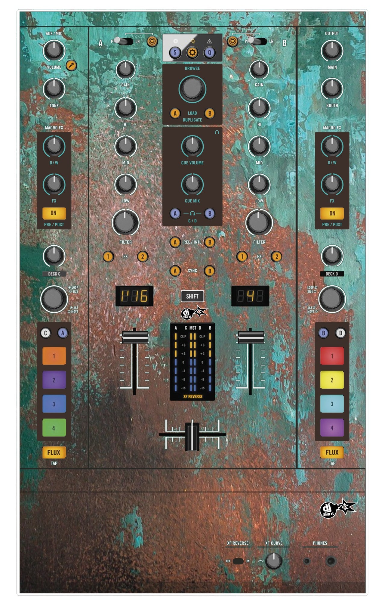 Native Instruments Z2 Skin Oriental Industry