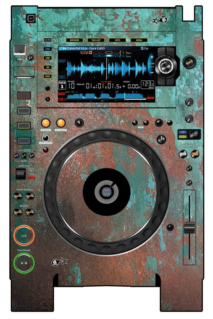 Pioneer DJ CDJ 2000 NEXUS 2 Skin Oriental Industry