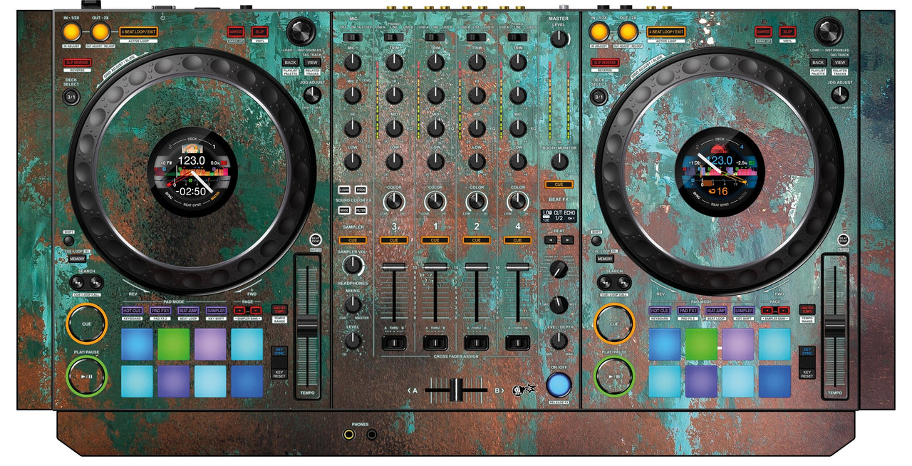 Pioneer DJ DDJ 1000 Skin Oriental Industry