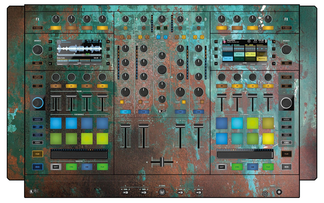 Native Instruments S8 Skin Oriental Industry