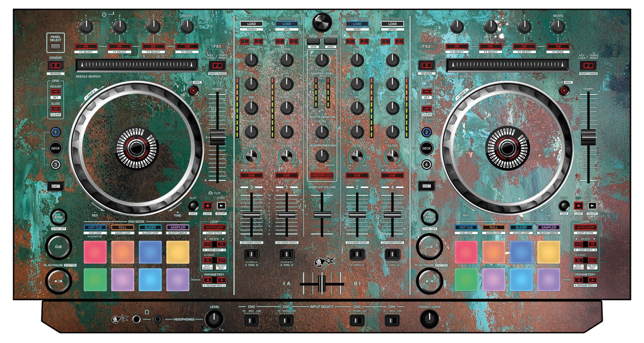 Pioneer DJ DDJ SX 2 Skin Oriental Industry
