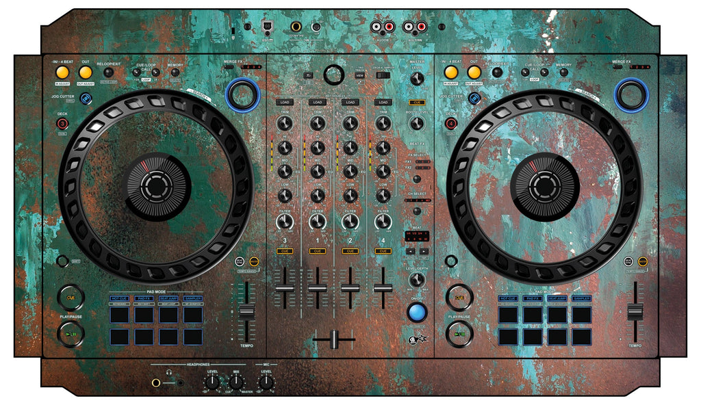 Pioneer DJ DDJ FLX6 Skin Oriental Industry