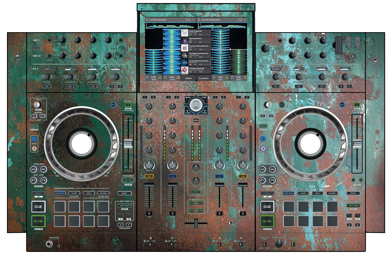 Denon DJ PRIME 4 Skin Oriental Industry