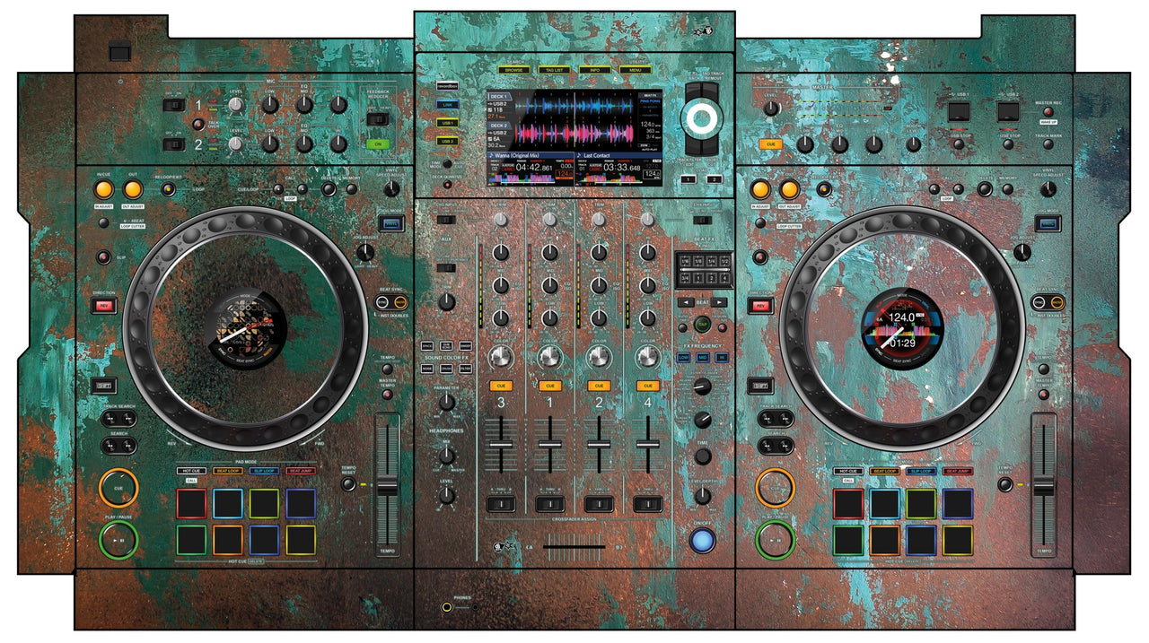 Pioneer DJ XDJ XZ Skin Oriental Industry