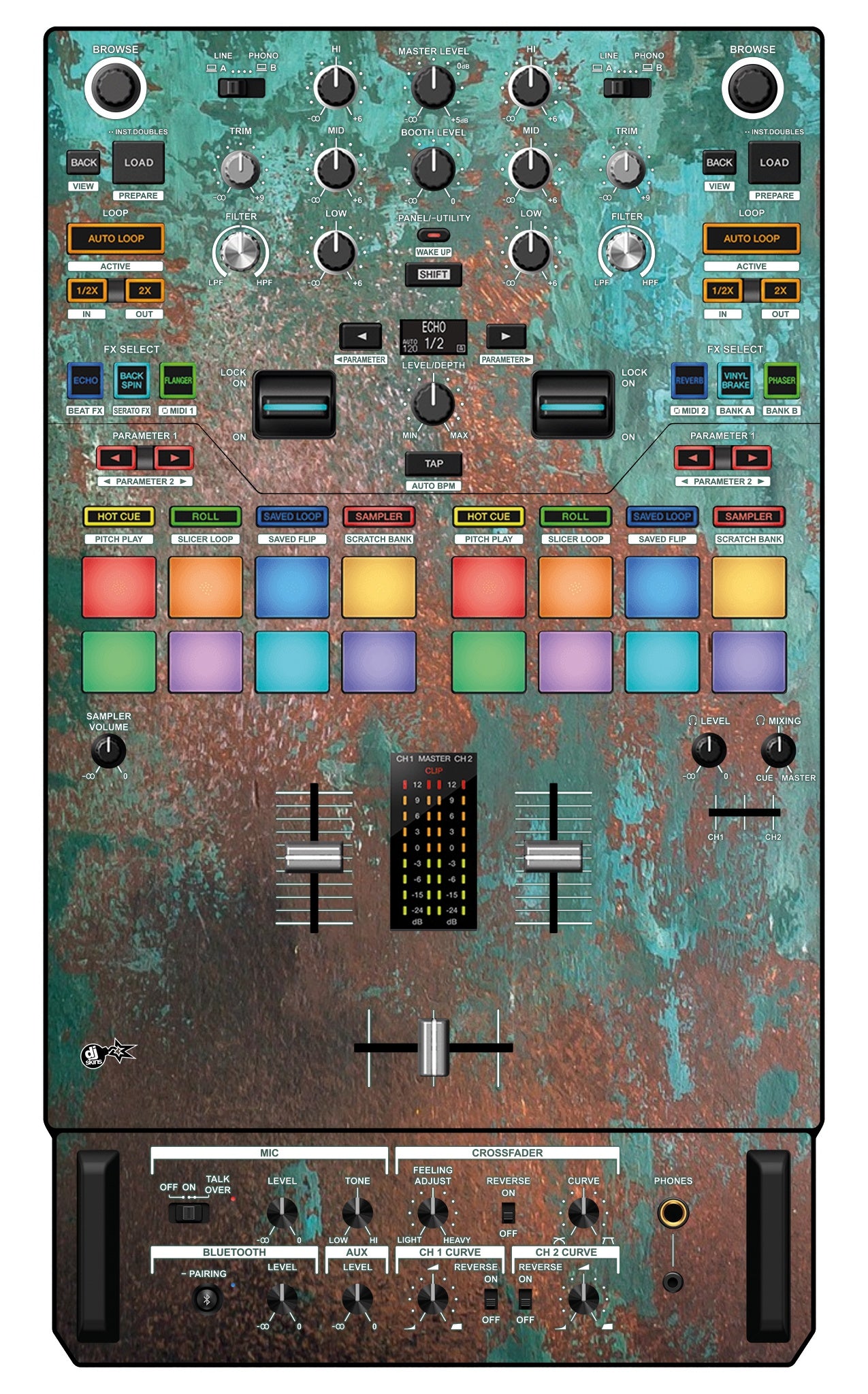 Pioneer DJ DJM S7 Skin Oriental Industry