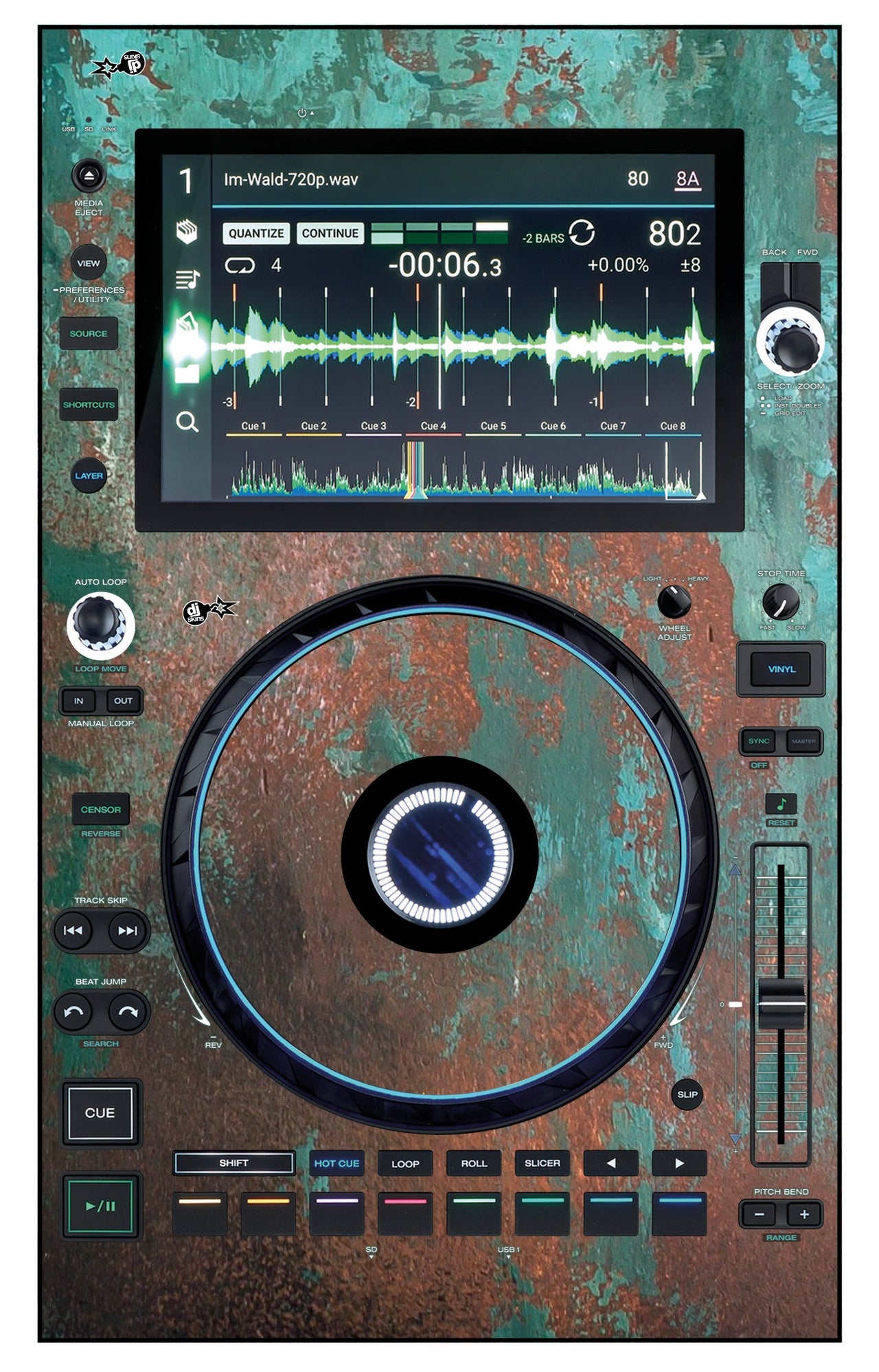 Denon DJ SC 6000 Skin Oriental Industry