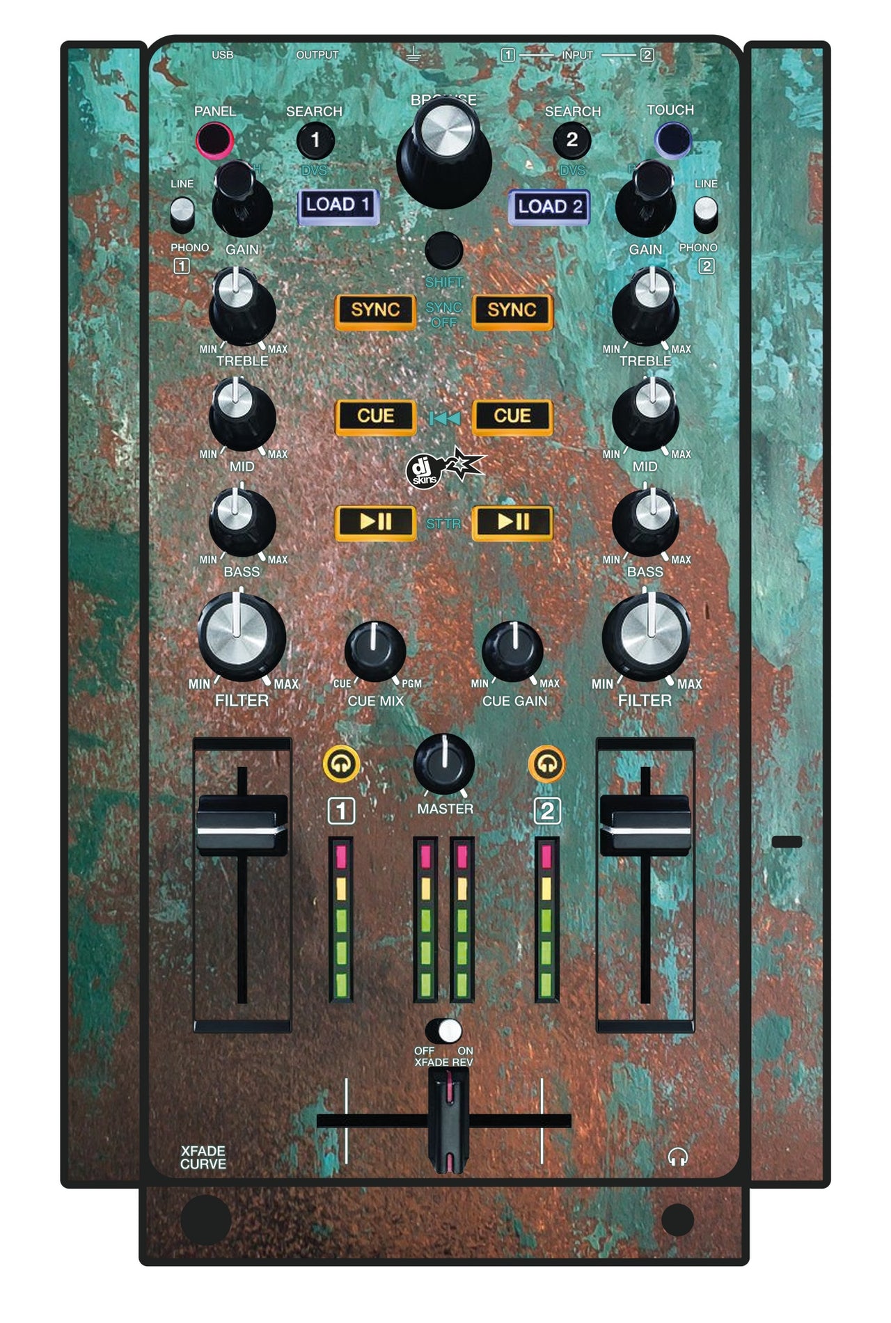 Akai Pro AMX Skin Oriental Industry