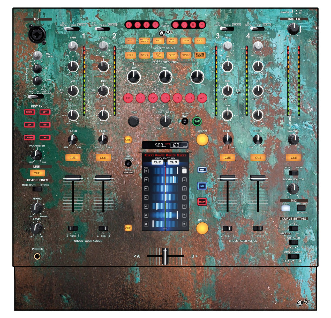 Pioneer DJ DJM 2000 Skin Oriental Industry