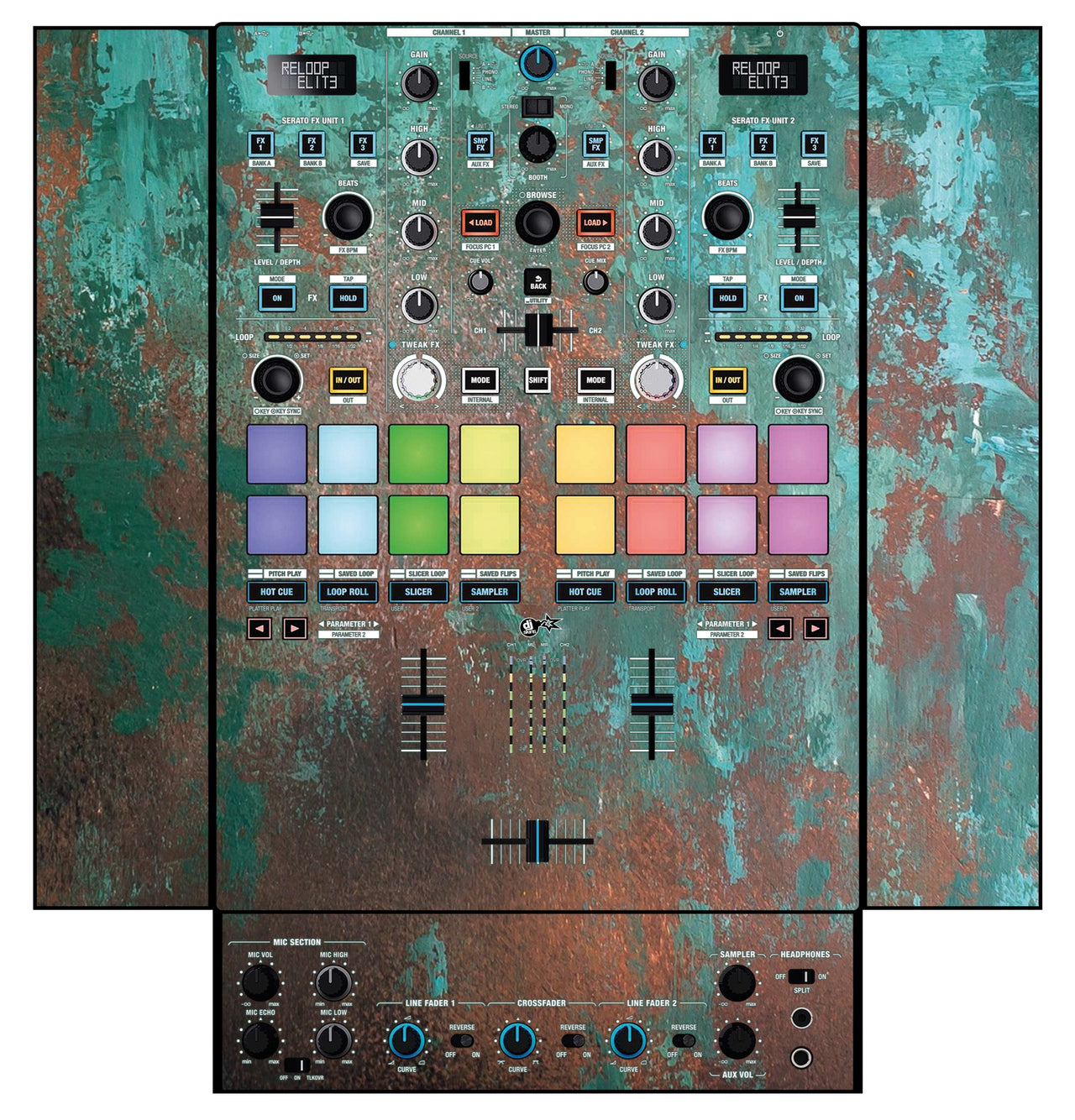 Reloop Elite Skin Oriental Industry