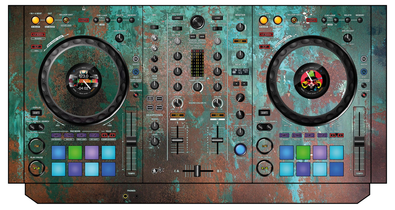 Pioneer DJ DDJ 800 Skin Oriental Industry