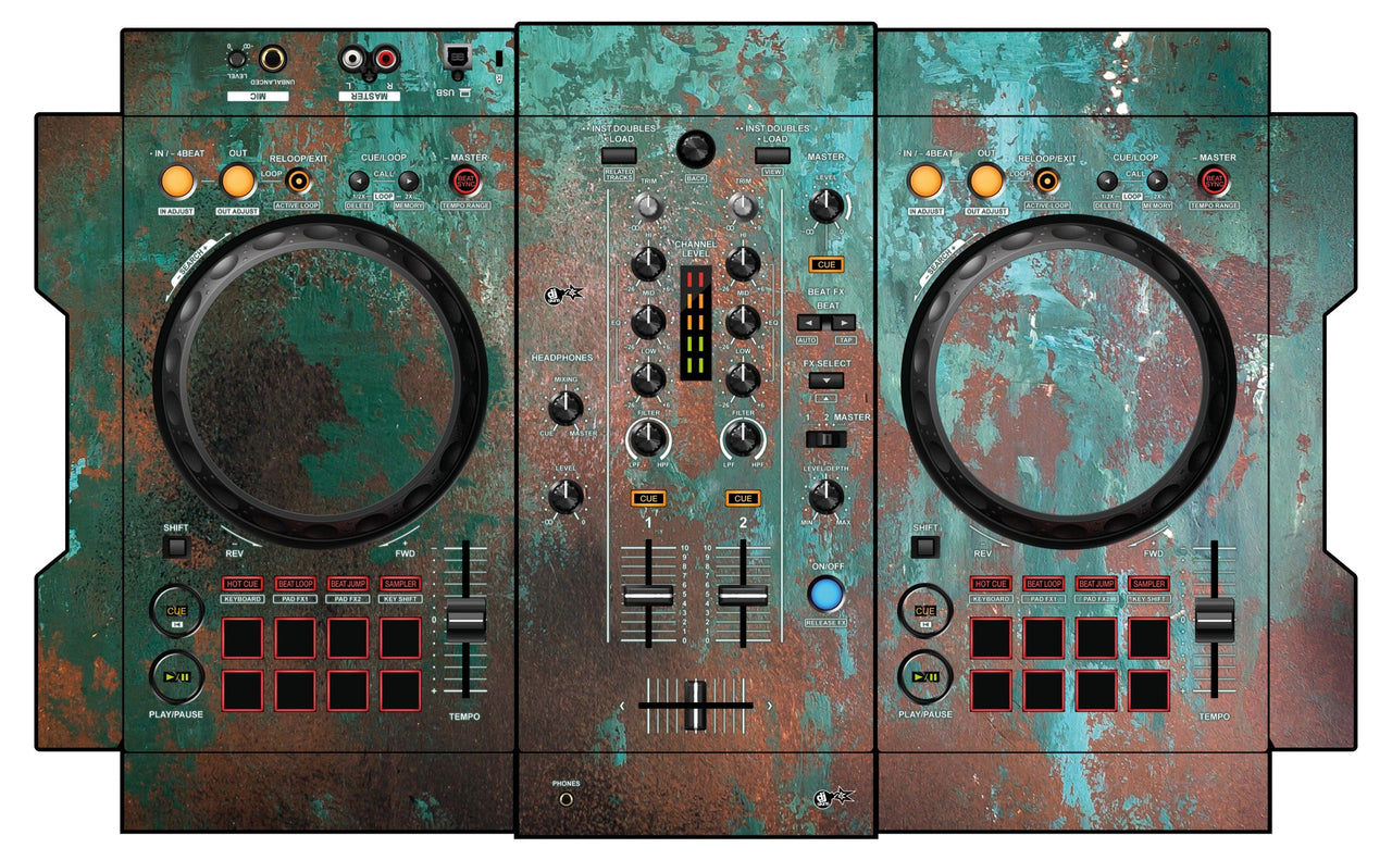 Pioneer DJ DDJ 400 Skin Oriental Industry