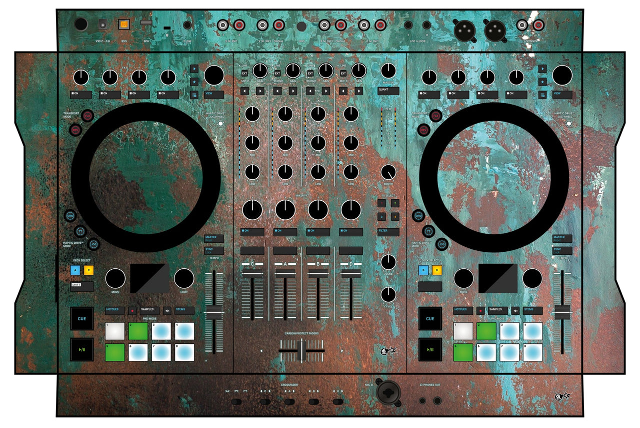 Native Instruments S4 MK3 Skin Oriental Industry