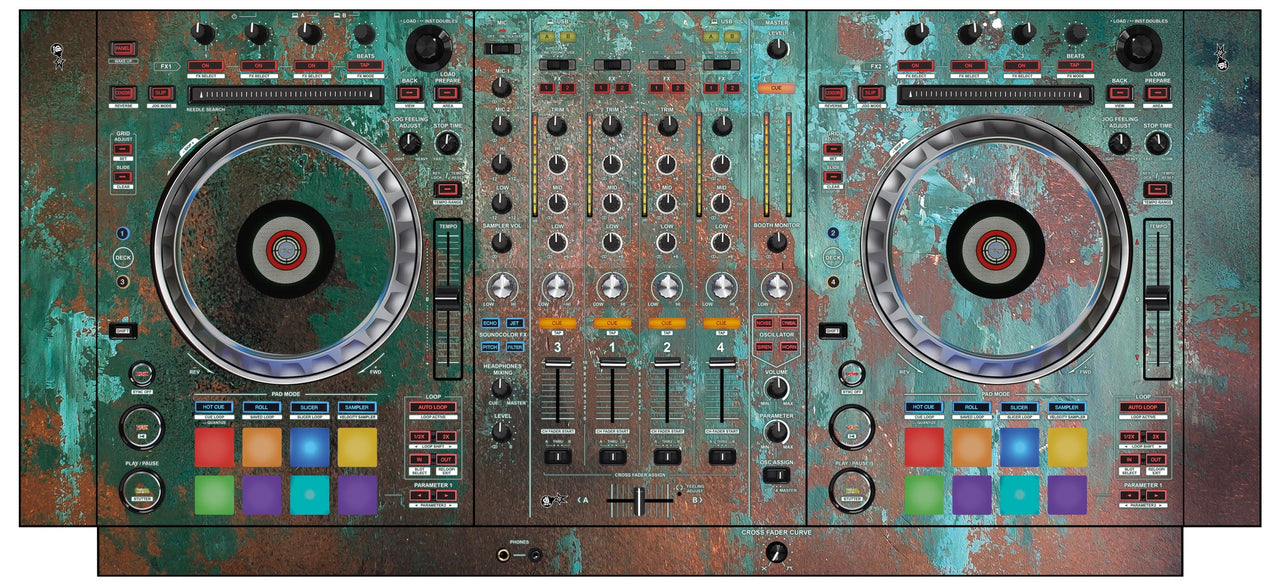 Pioneer DJ DDJ SZ Skin Oriental Industry
