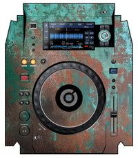 Pioneer DJ XDJ 1000 MK2 Skin Oriental Industry