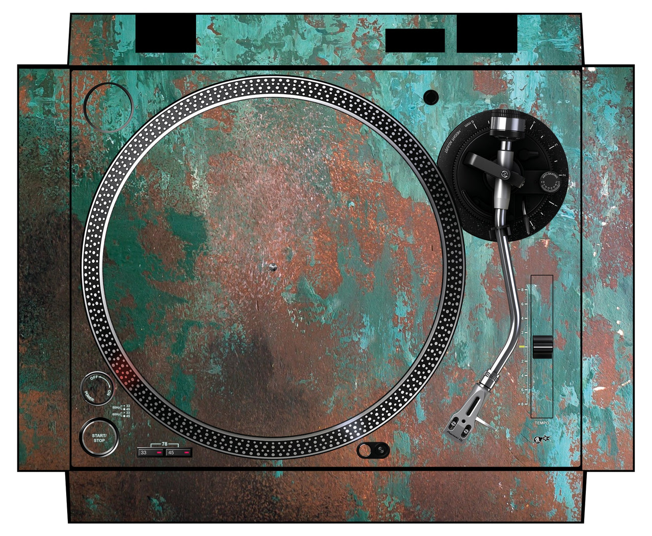 Pioneer DJ PLX 500 Skin Oriental Industry