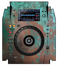 Pioneer DJ XDJ 1000 Skin Oriental Industry