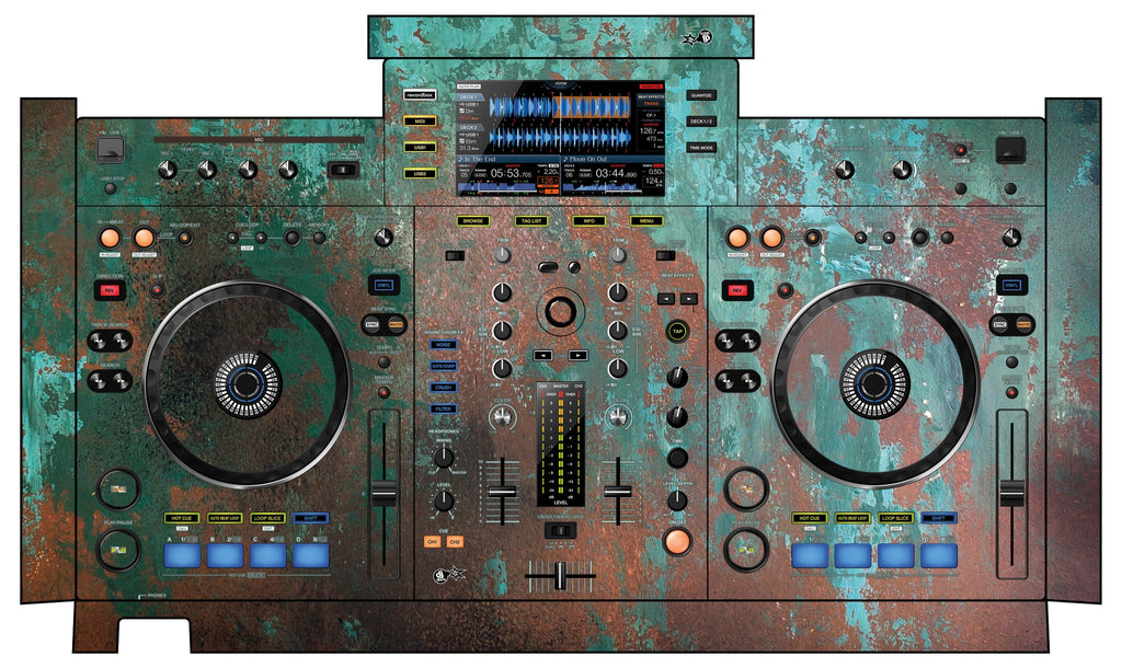 Pioneer DJ XDJ RX Skin Oriental Industry