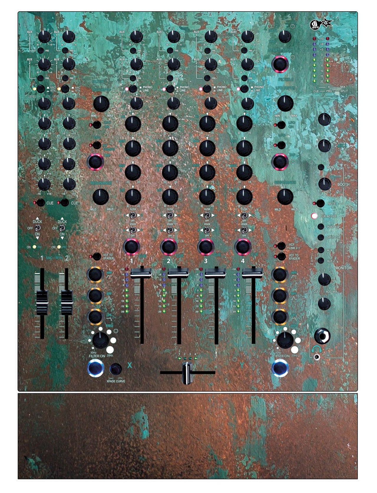 Allen and Heath XONE 92 Skin Oriental Industry