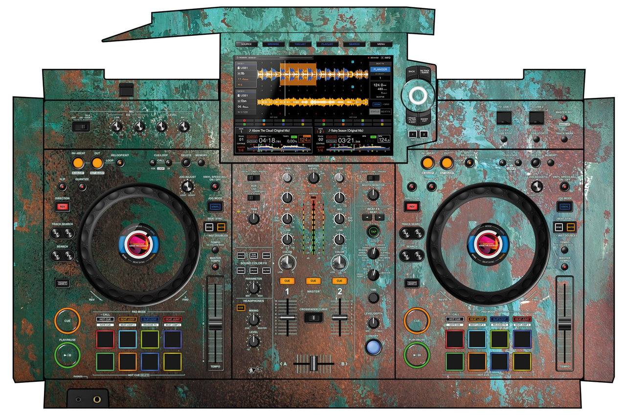 Pioneer DJ XDJ RX 3 Skin Oriental Industry