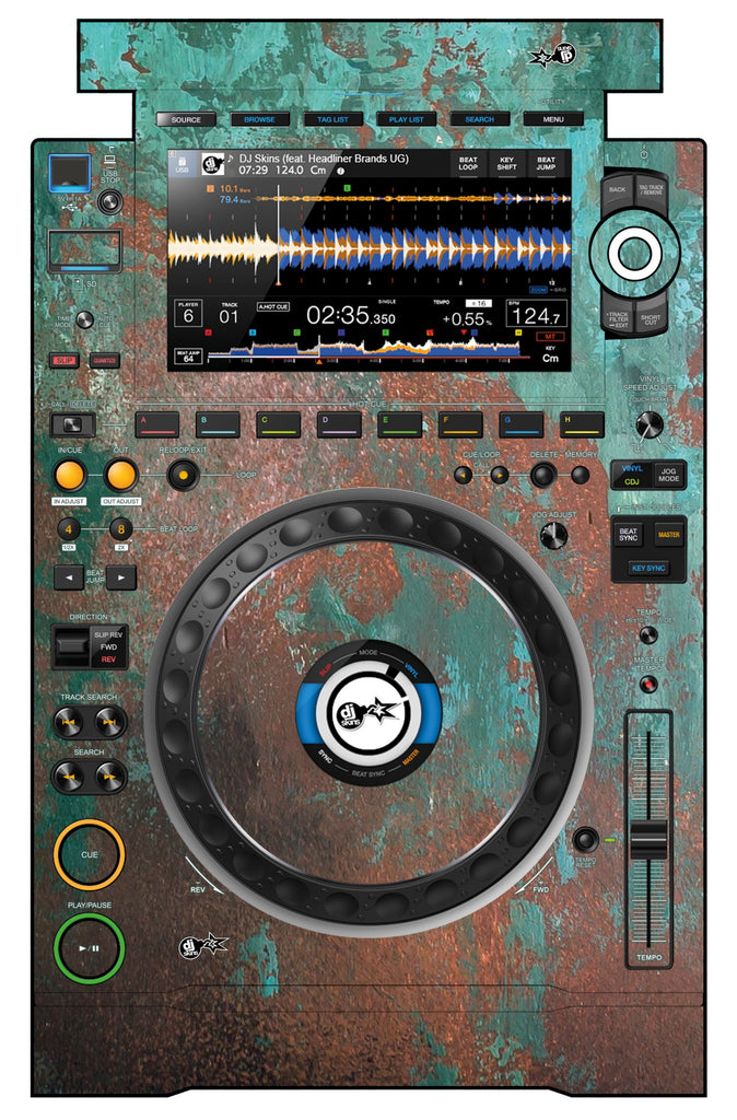 Pioneer DJ CDJ 3000 Skin Oriental Industry