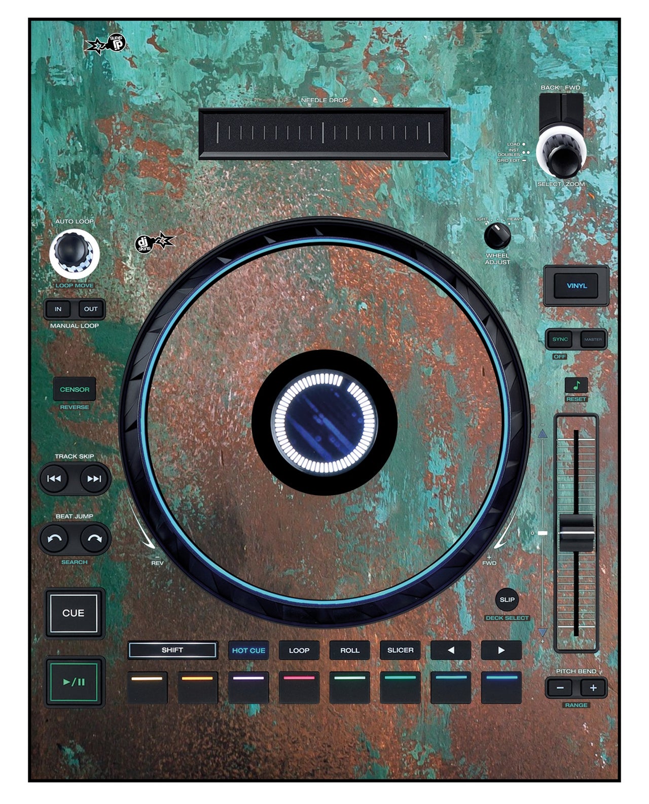 Denon DJ LC 6000 Skin Oriental Industry