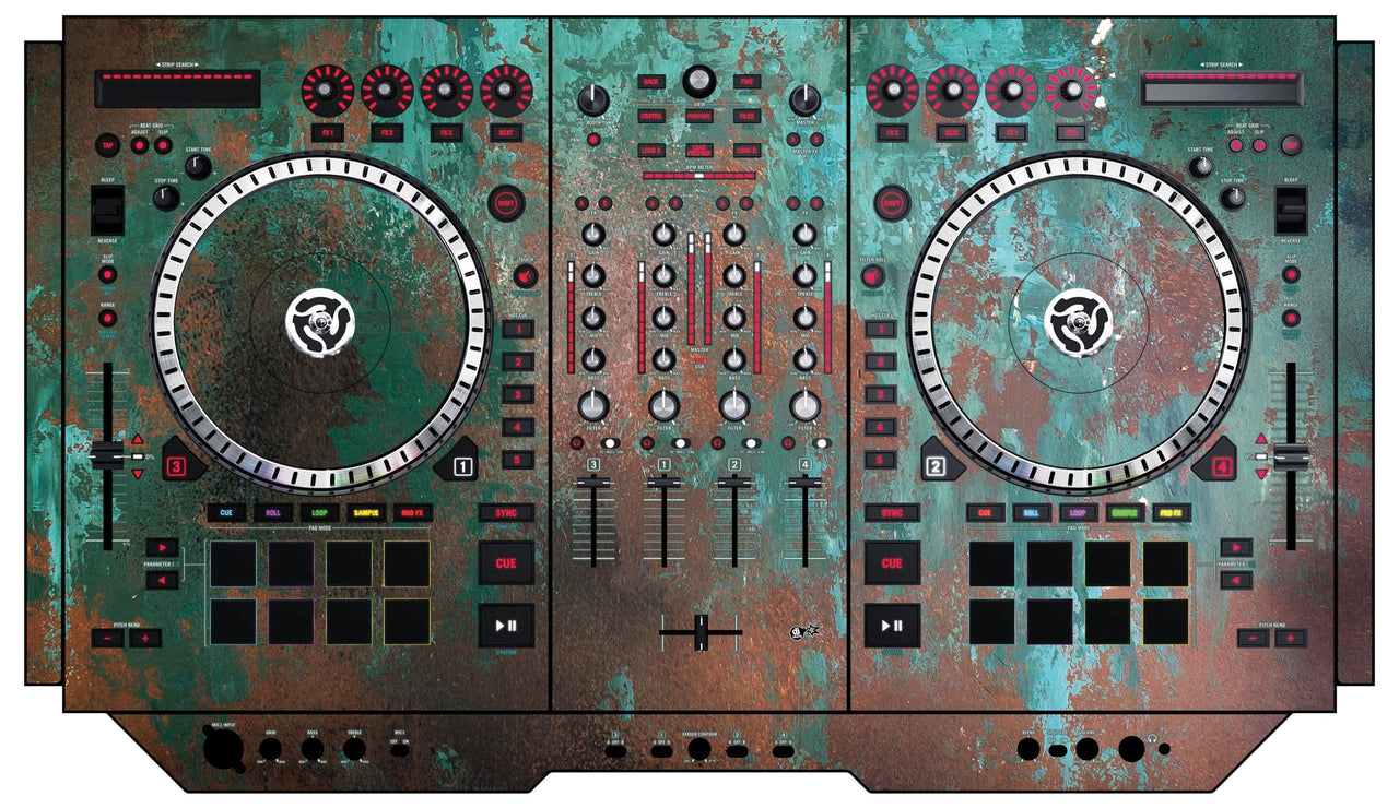 Numark NS 7 II Skin Oriental Industry