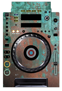 Pioneer DJ CDJ 900 Skin Oriental Industry