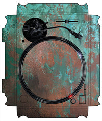 Technics 1200 / 1210 MK7 VERTICAL Skin Oriental Industry