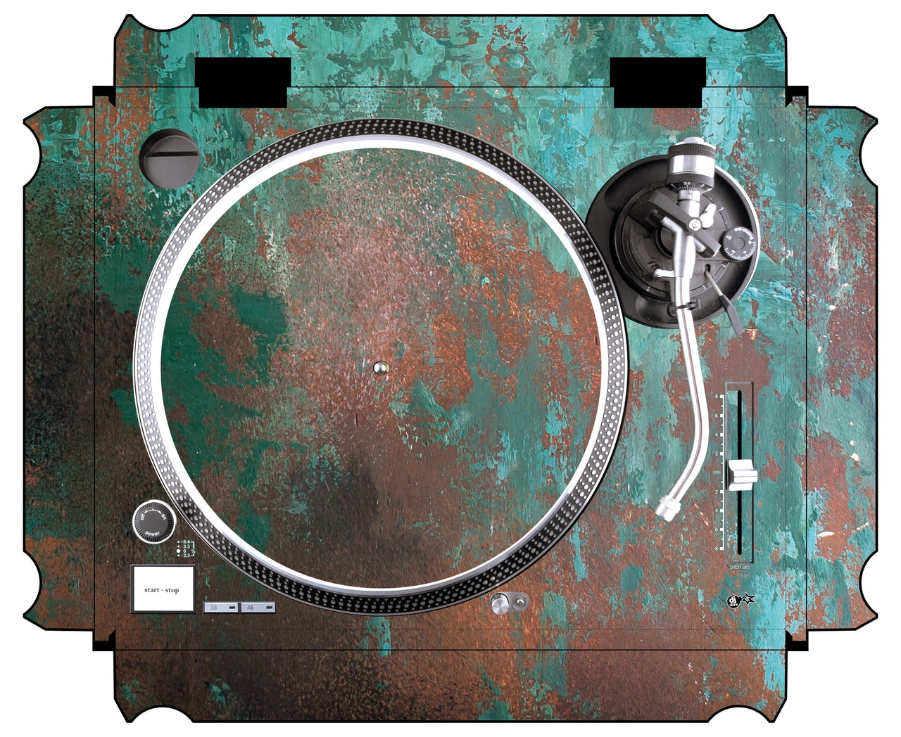 Technics 1200 / 1210 MK2 Skin Oriental Industry