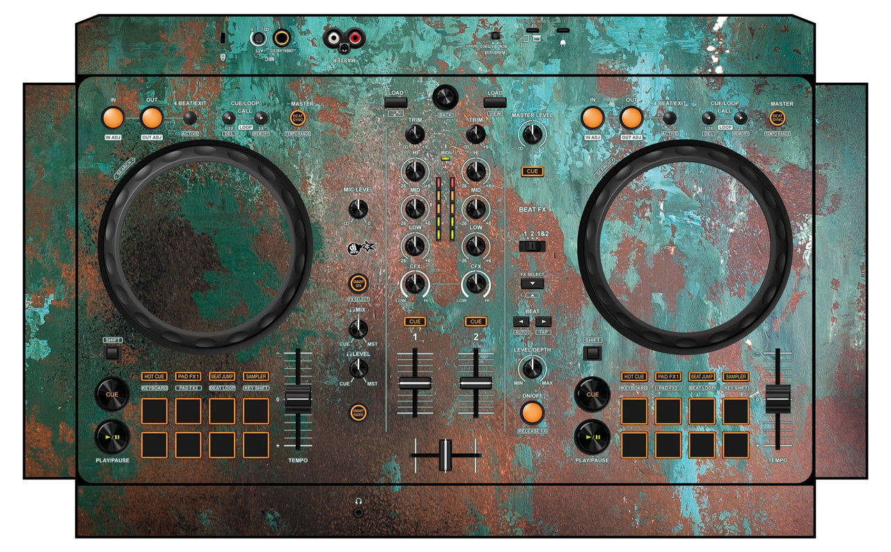 Pioneer DJ DDJ FLX 4 Skin Oriental Industry