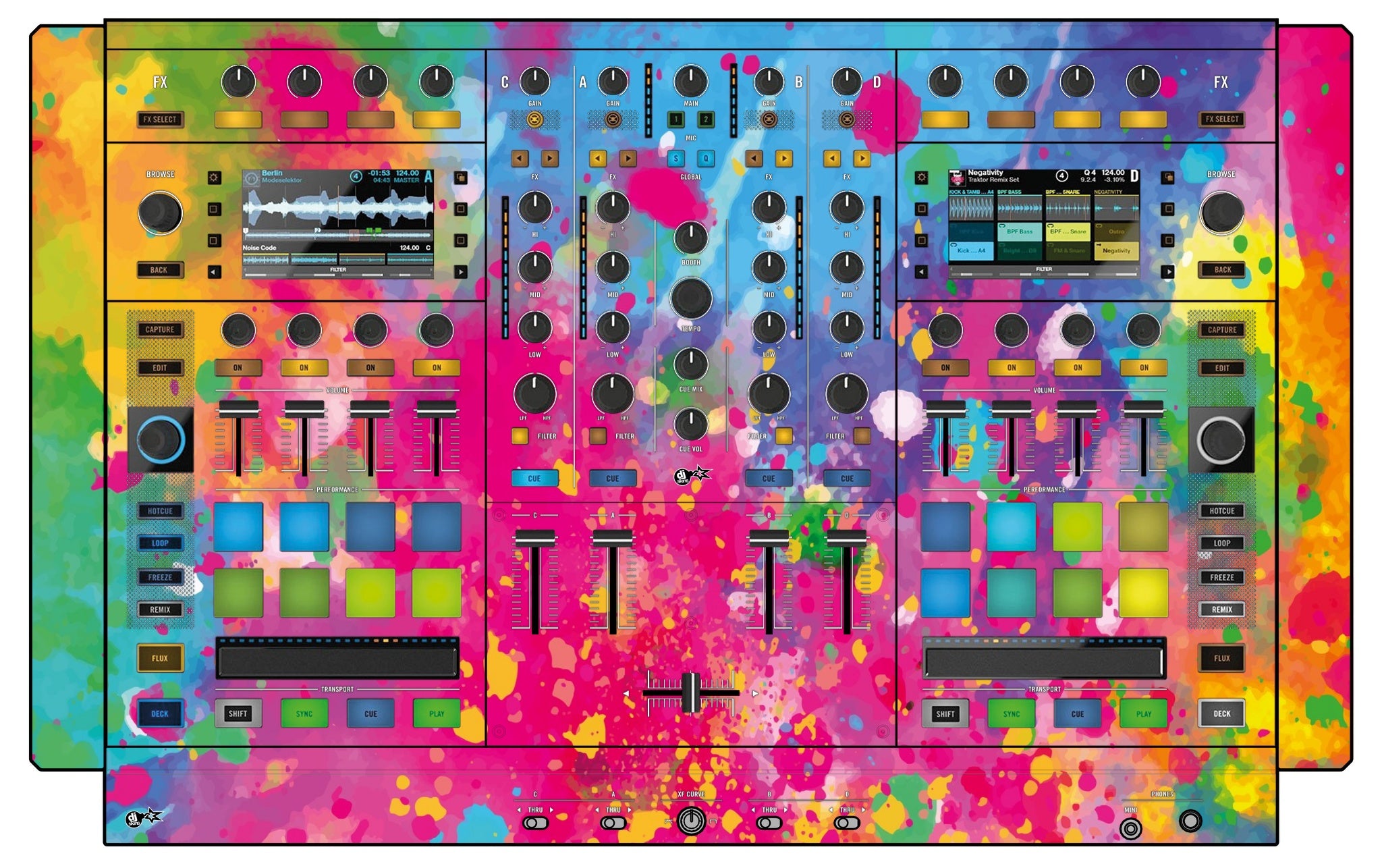 Native Instruments S8 Skin Paint