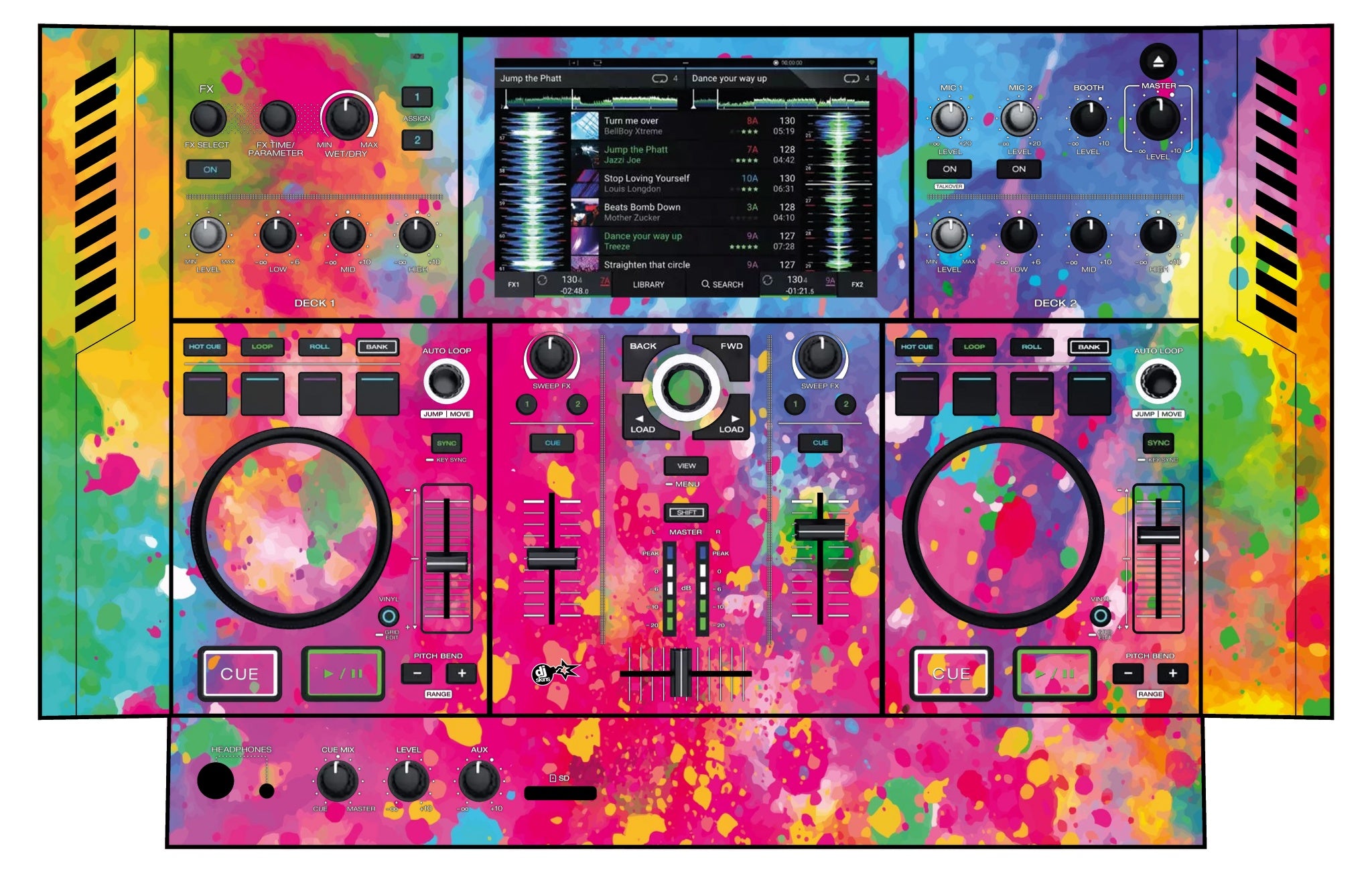 Denon DJ PRIME GO Skin Paint