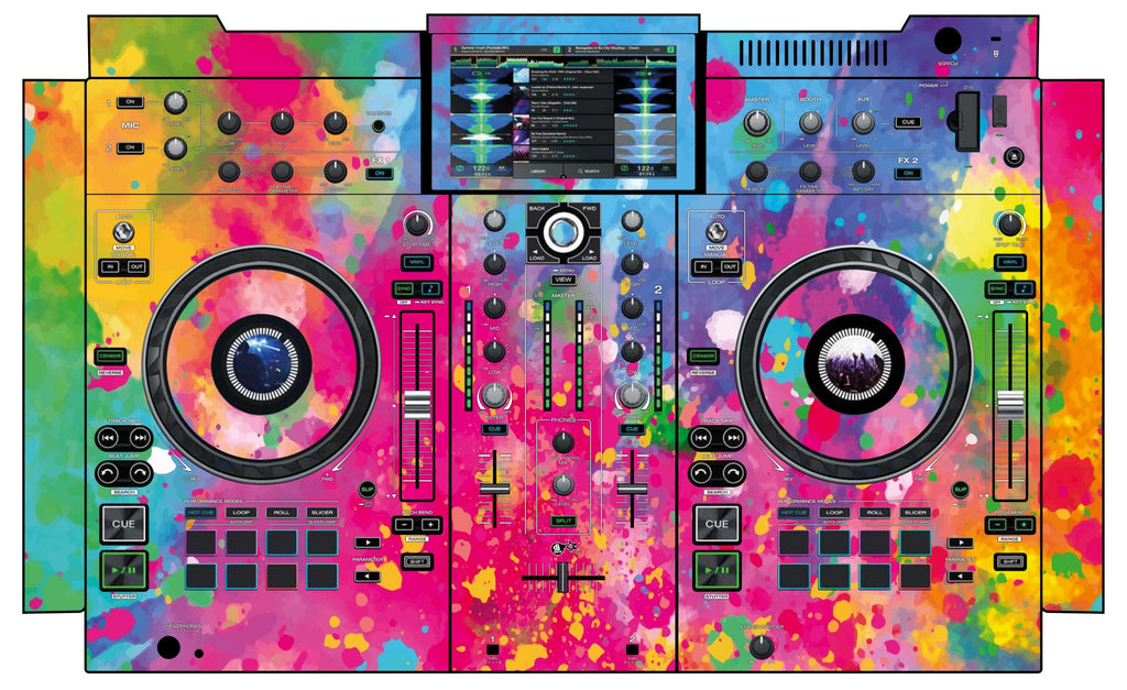 Denon DJ PRIME 2 Skin Paint