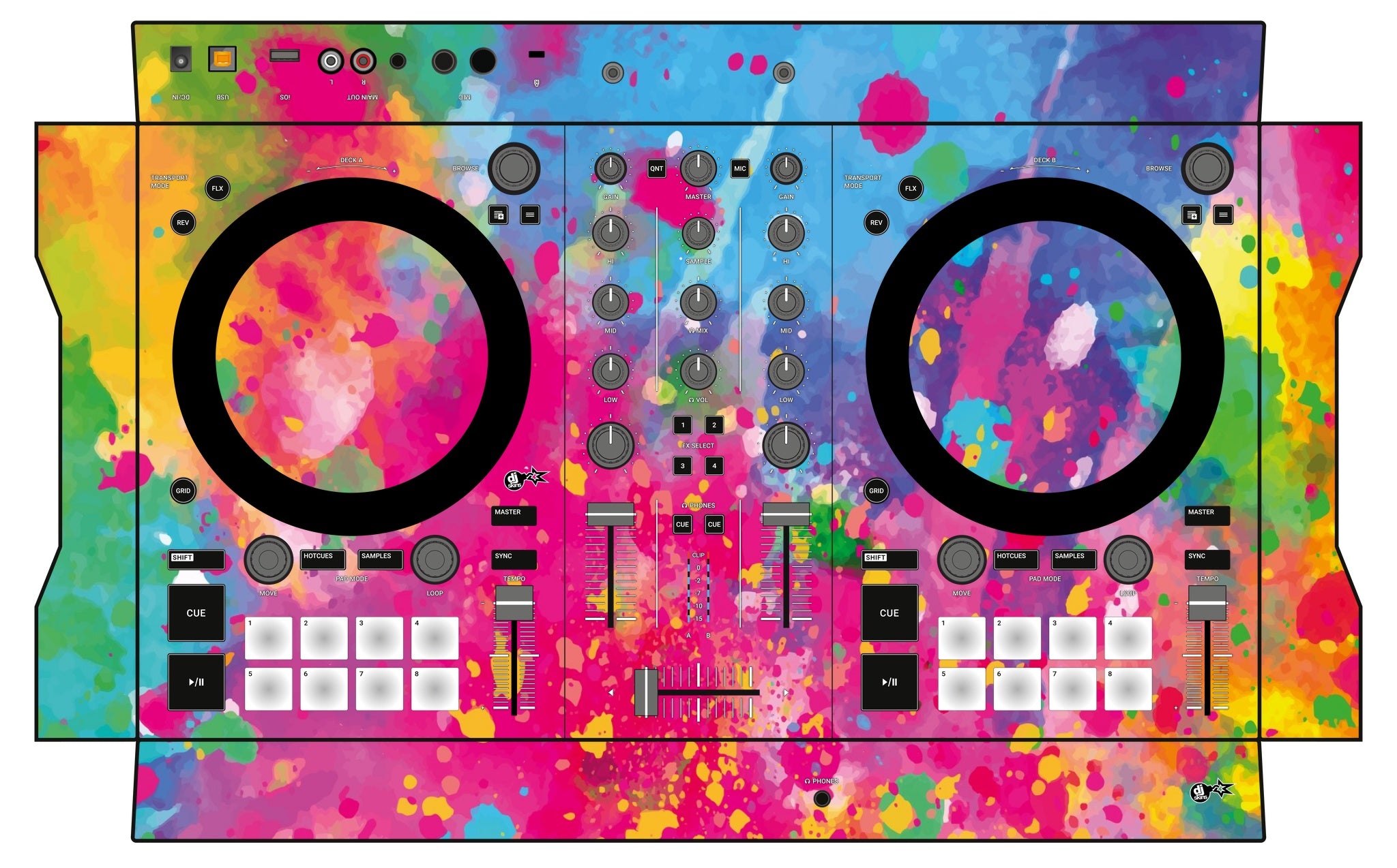 Native Instruments S2 MK3 Skin Paint