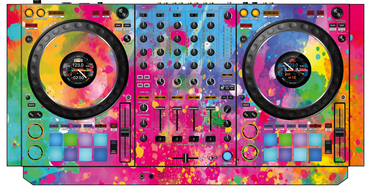 Pioneer DJ DDJ 1000 Skin Paint