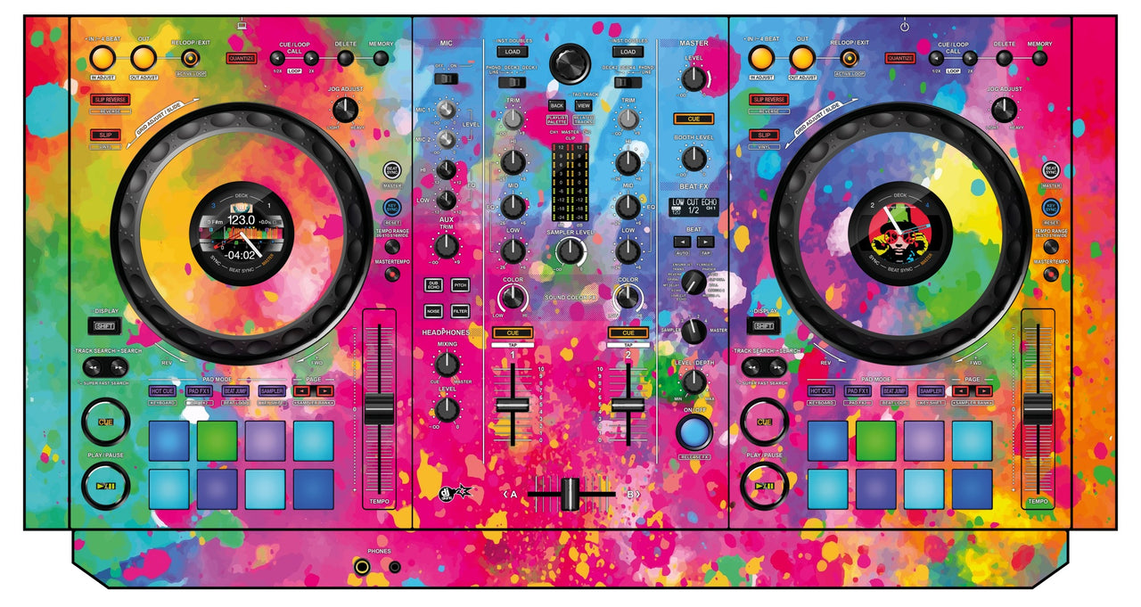 Pioneer DJ DDJ 800 Skin Paint