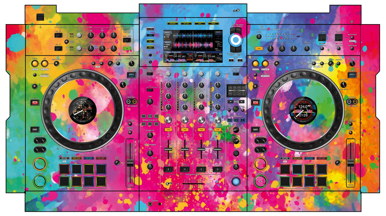 Pioneer DJ XDJ XZ Skin Paint
