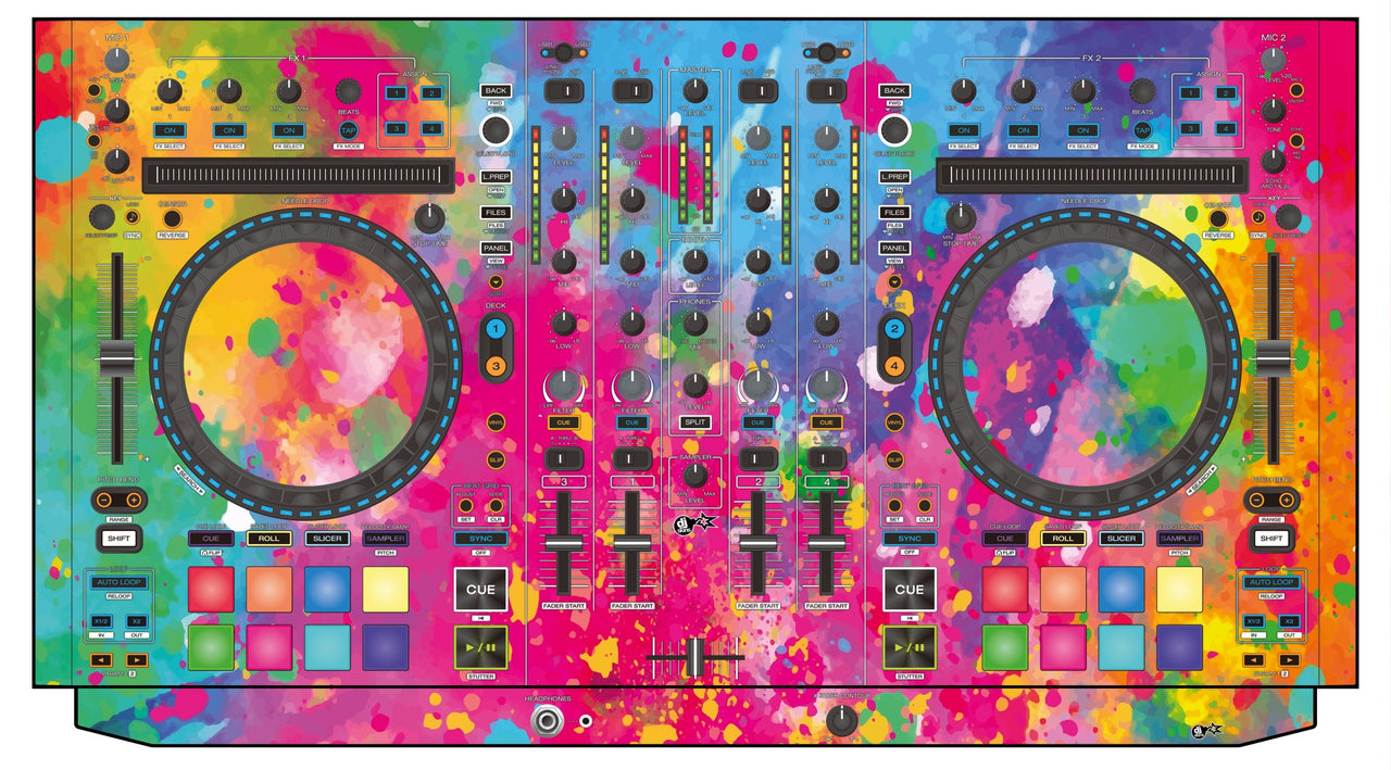 Denon DJ MC 7000 Skin Paint