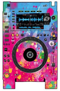 Pioneer DJ CDJ 2000 NEXUS 2 Skin Paint