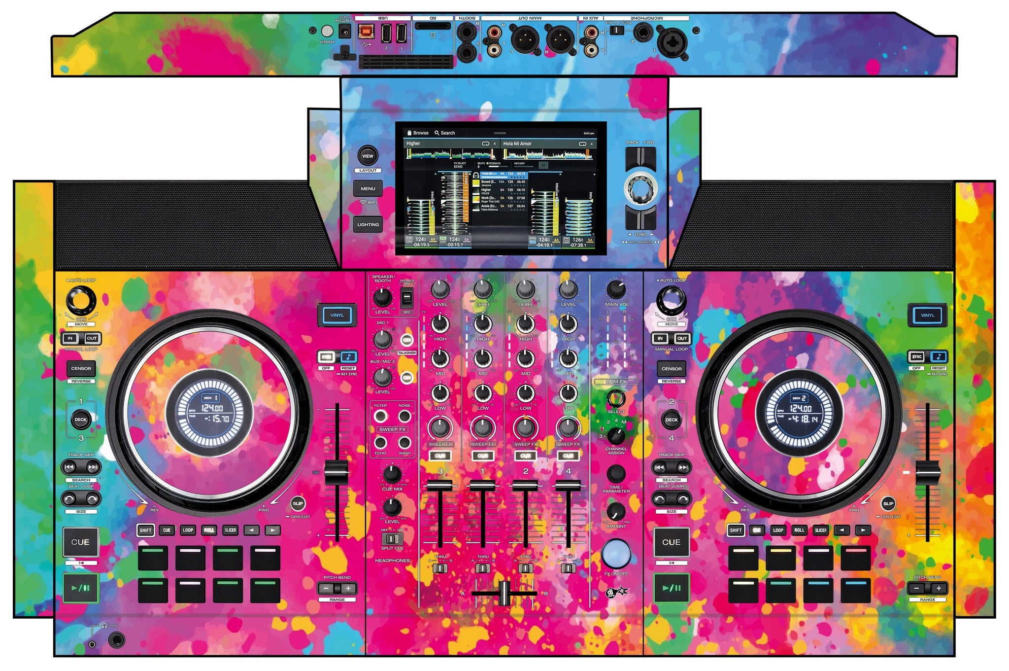 Denon DJ SC Live 4 Skin Paint