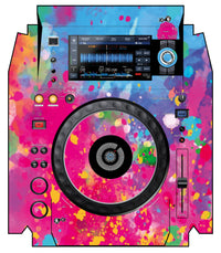 Pioneer DJ XDJ 1000 MK2 Skin Paint