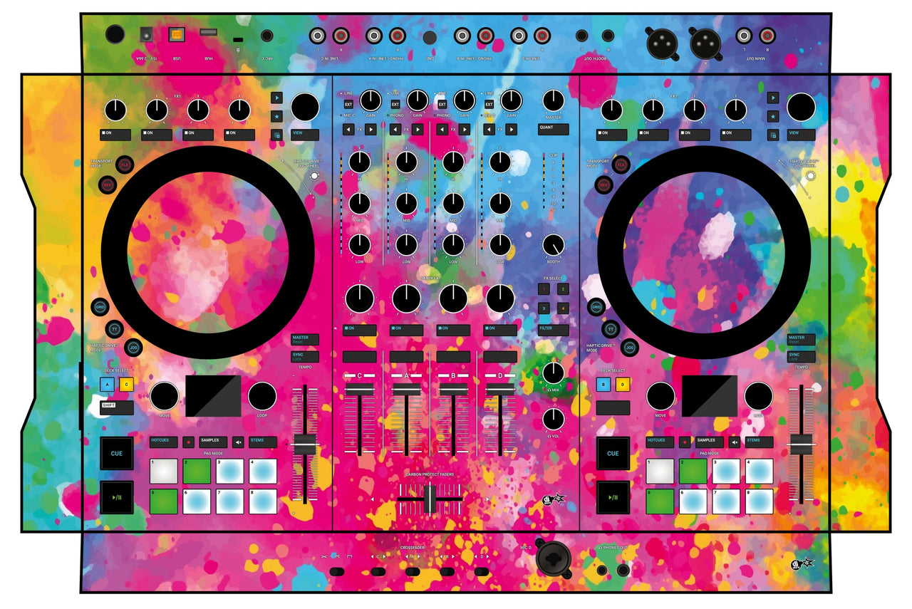 Native Instruments S4 MK3 Skin Paint