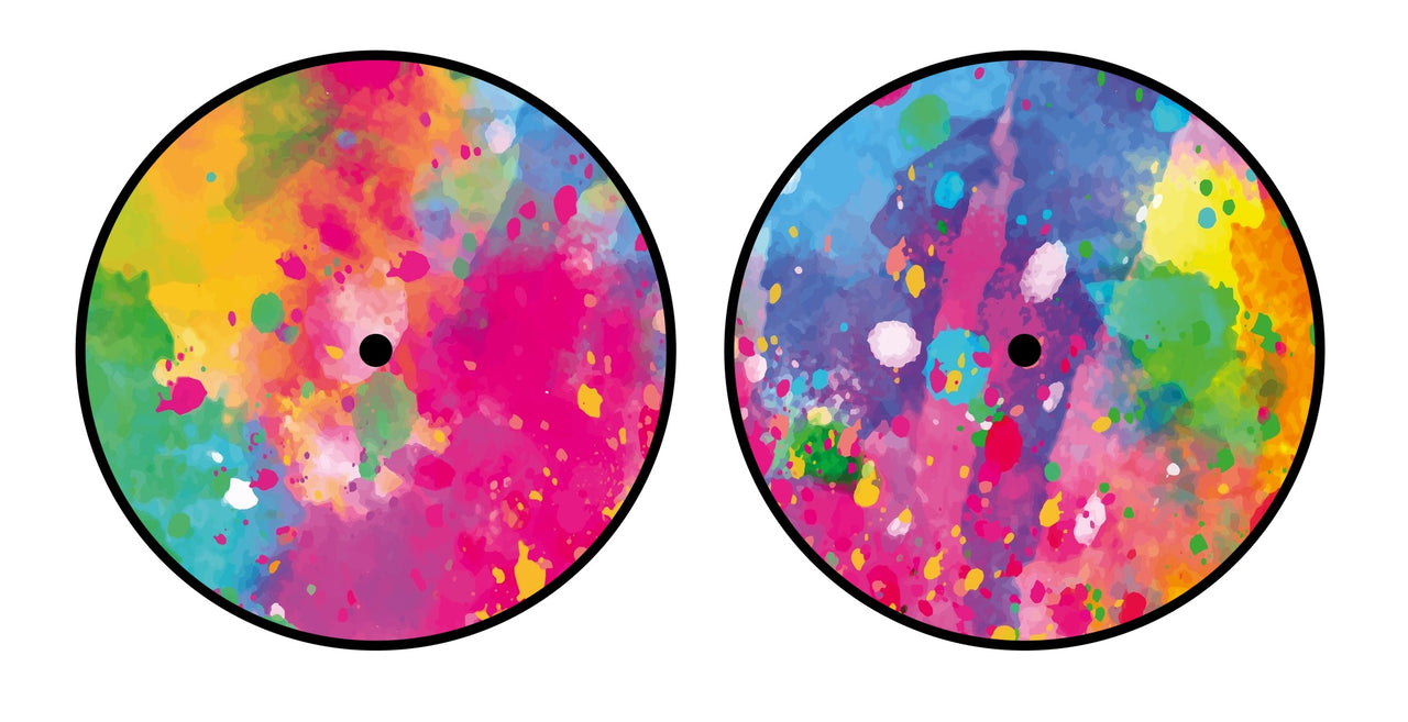 Universal Vinyl Labelsticker (12.5 cm - LARGE) Skin Paint