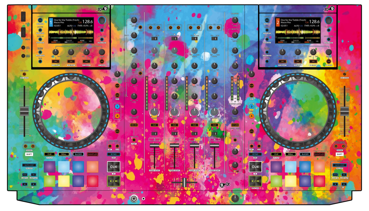 Denon DJ MCX 8000 Skin Paint